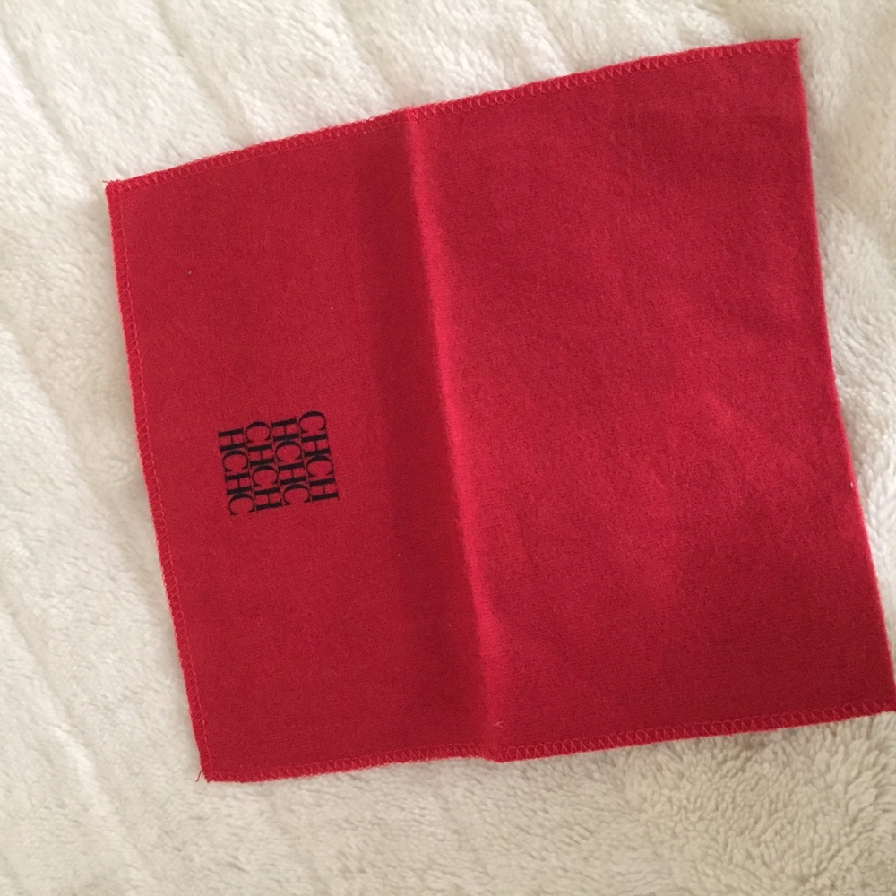 CAROLINA HERRERA WALLET DUST BAG